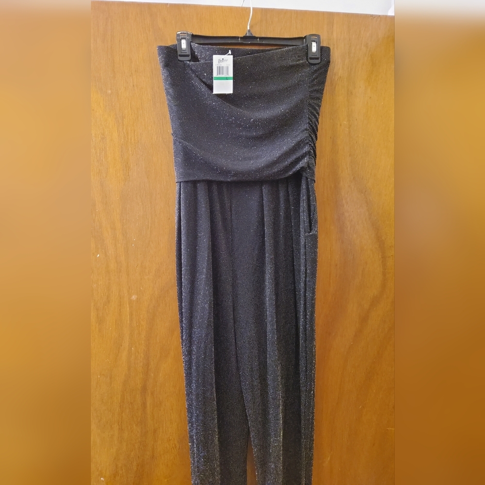 🔥Bailey Blue  Sleeveless Pants Jumpsuit (black)🔥 - Picture 3 of 8